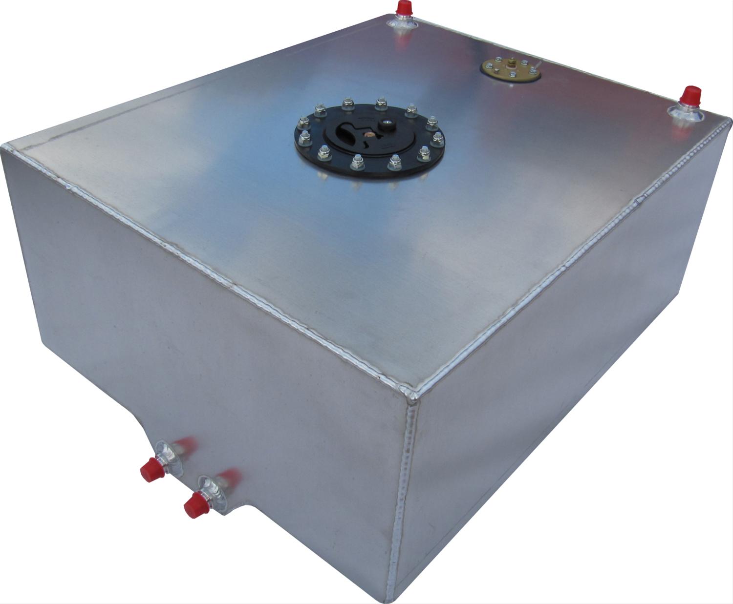 RCI 2200AS Aluminum Racing Fuel Cell with Sending Unit - 20 Gallon