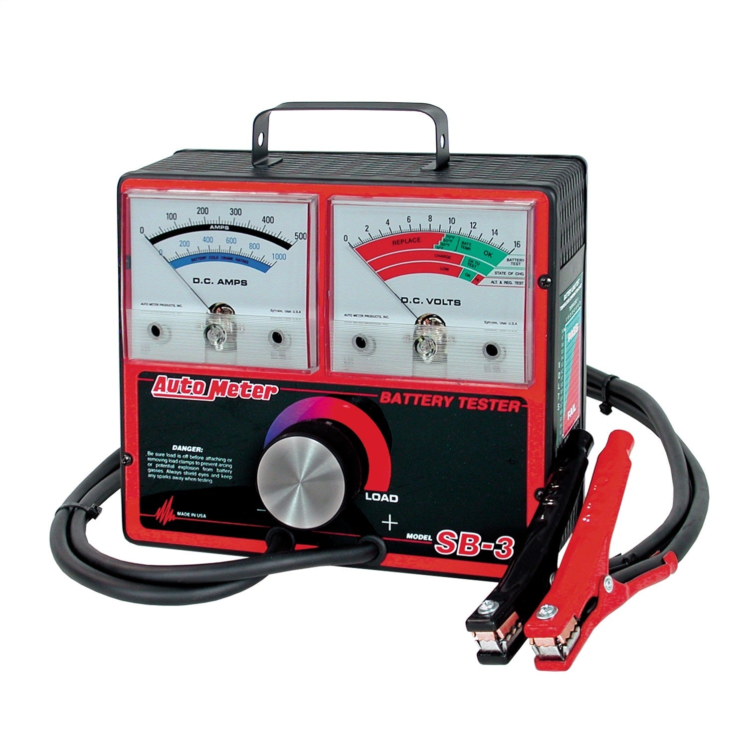 SB-3; 500 Amp Variable Load Battery/Electrical System Tester