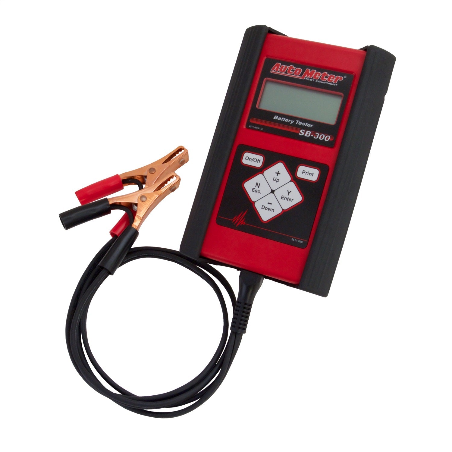 SB-300; Technician Grade Intelligent Handheld Battery Tester For 6V & 12 Applications