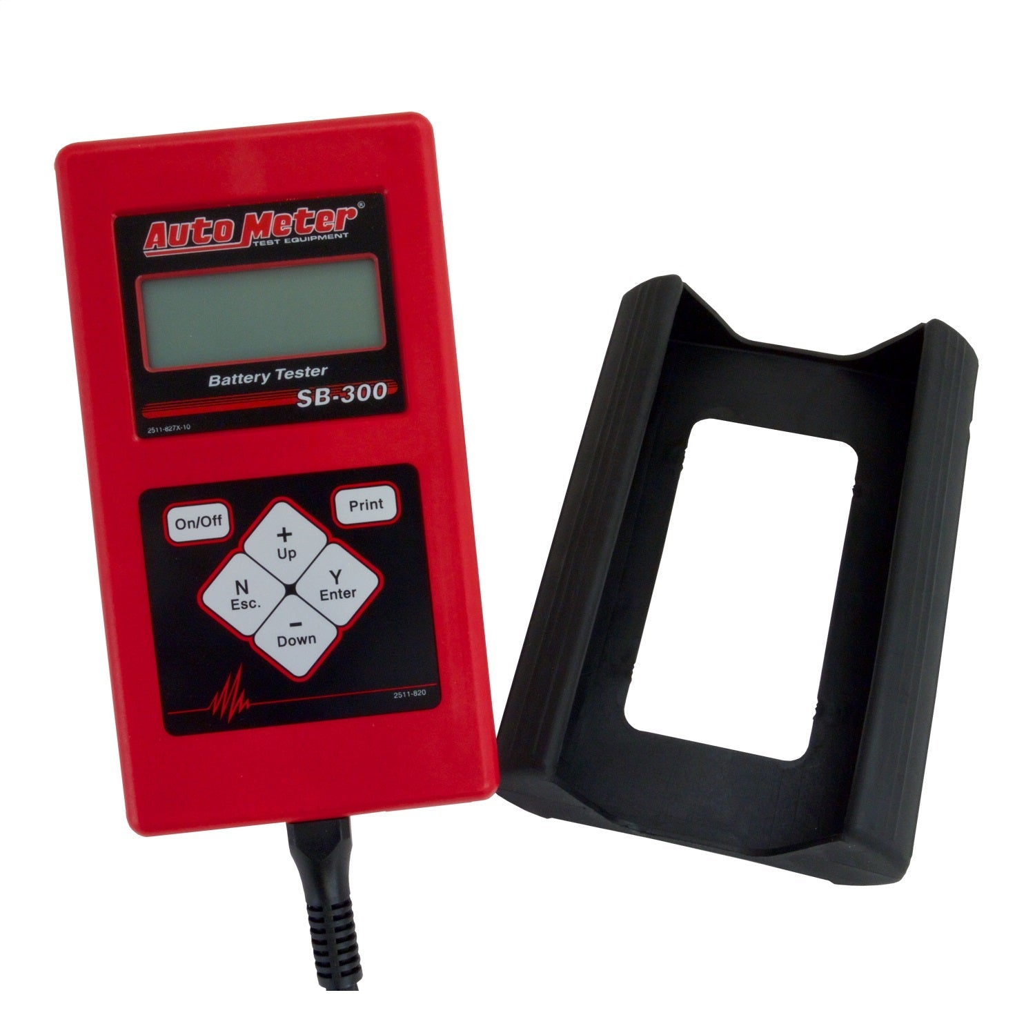 SB-300; Technician Grade Intelligent Handheld Battery Tester For 6V & 12 Applications