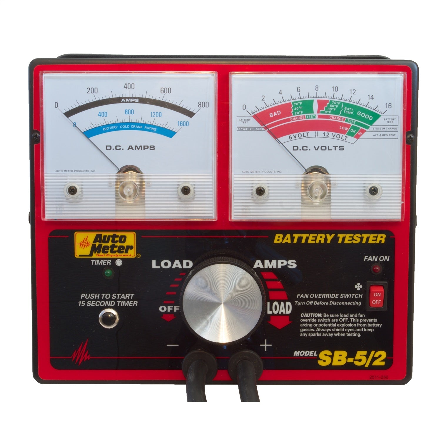 SB-5/2; 800 Amp Variable Load Battery/Electrical System Tester