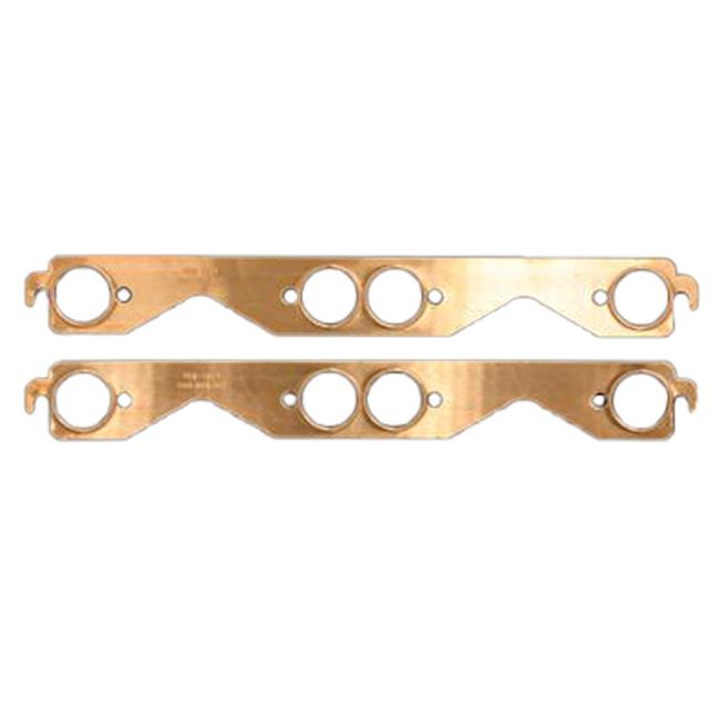 SCE Gaskets 4011 Pro Copper Embossed Exhaust Gasket