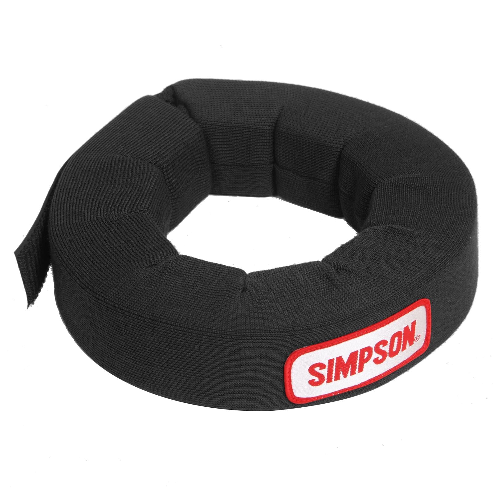 Simpson 23022BK Padded Safety Neck Brace - Adult - Black