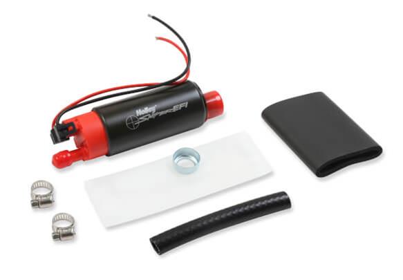 Holley Sniper EFI 19-369 E85 In-tank Electric Fuel Pump, 340 LPH