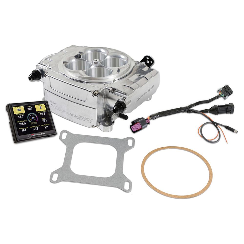 Holley 550-510-3AX Sniper 2 EFI Fuel Injection Upgrade Kit - No Pump