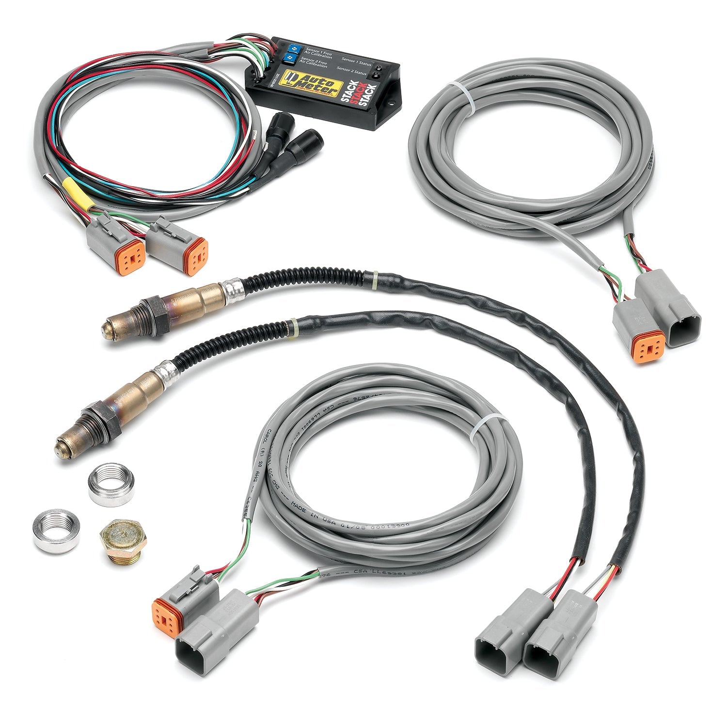 WIDEBAND LAMBDA SENSOR & 0-5V INTERFACE, 2 CHANNEL