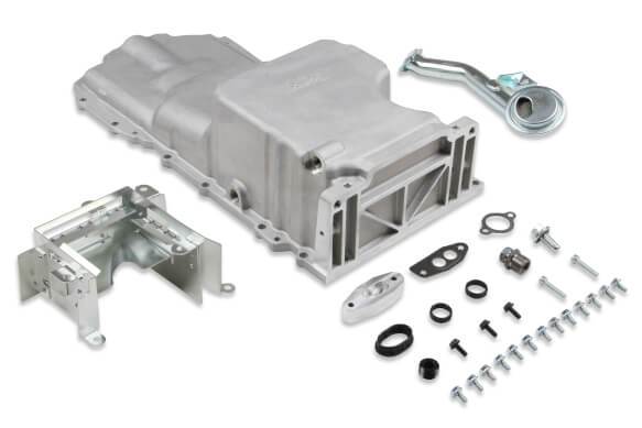 Holley 302-22 GM Gen V LT Swap Oil Pan - Drag Race - As Cast