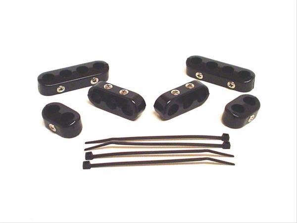 Taylor Cable 42700 7-8mm Separators Clamp Style Black