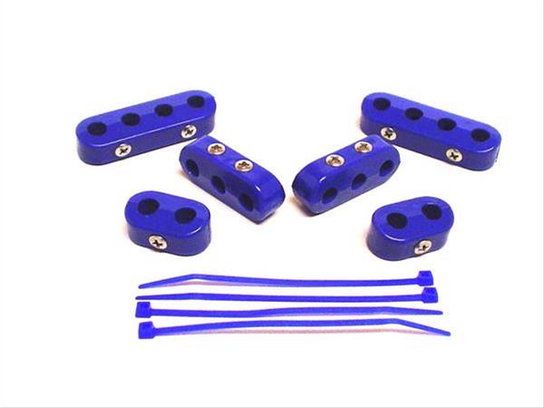 Taylor Cable 42760 7-8mm Wire Separators Clamp-Style Blue