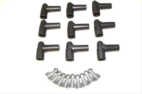 Taylor Cable 46055 GM HEI Distributor Boots & Terminals Kit, 90 Deg.