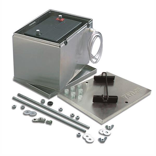 Taylor Cable 48100 Battery Box, Aluminum NHRA 13.5 x 9.5 x 10