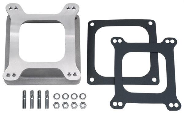 Trans-Dapt 2381 Caburetor Spacer, Square Bore - 2.125" Tall