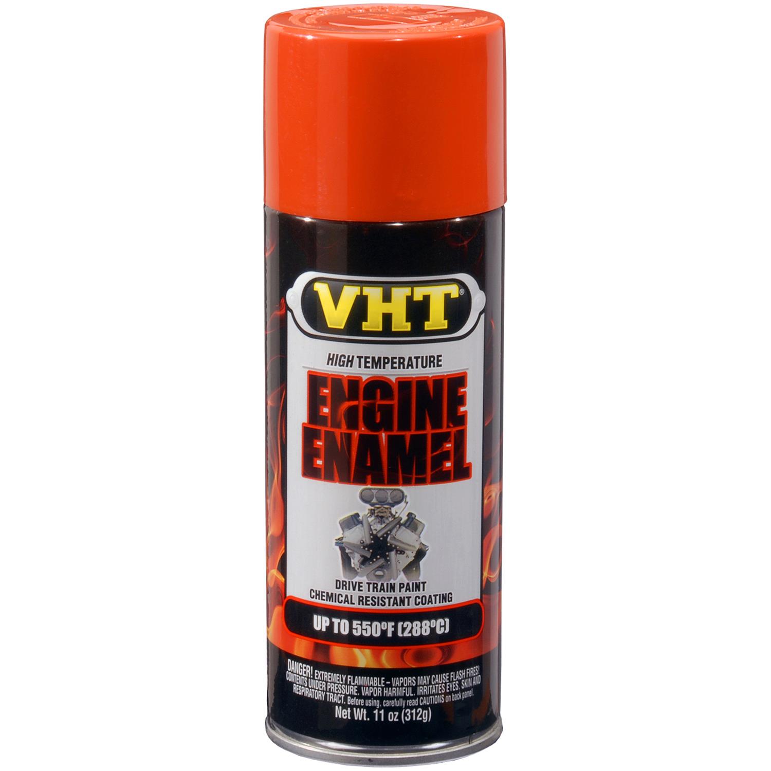 VHT SP120 Gloss Engine Enamel - High Temp 11oz Can - Hemi Orange