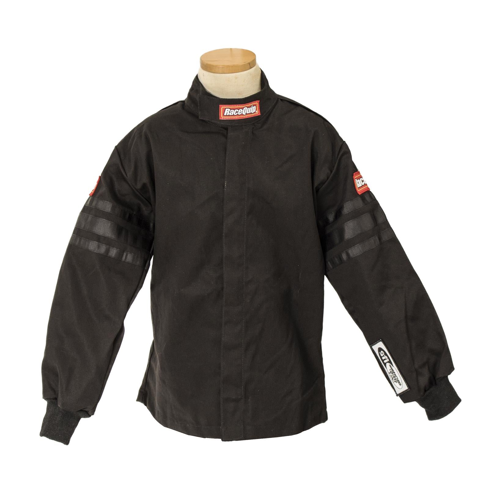 Racequip 1969995 SFI-1 Pro-1 Single Layer Kids Jacket - Large