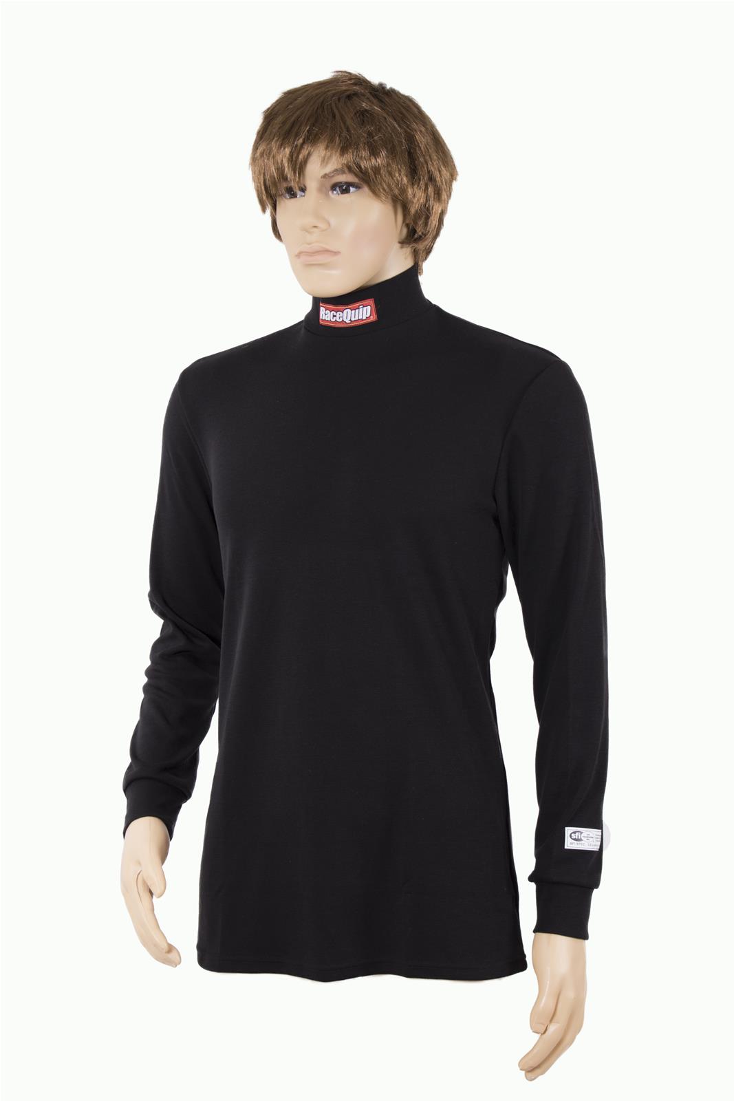 Racequip 421996 SFI 3.3 Fire Retardant Underwear Shirt X-Large