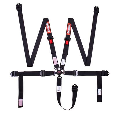 Racequip 841001 Racing Harnesses Camlock 5 Point 2 in. Auto Racing Harness